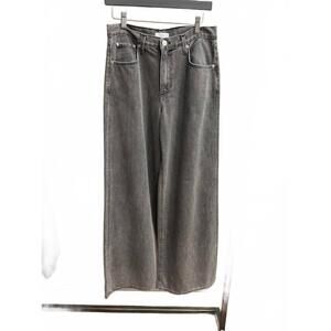 NEW TWP women's tiny dancer jeans in dark grey